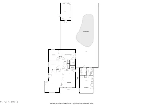 Floorplan - 1437 E Hudson Dr, Tempe, AZ 85281 photo 1 of 1