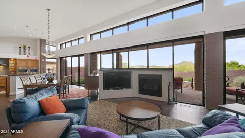 Living - 7260 Eagle Crest Dr #30, Mesa, AZ 85207 photo 4 of 5