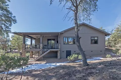 Exterior - 2318 E Scarlet Bugler Cir, Payson, AZ 85541 photo 11 of 16