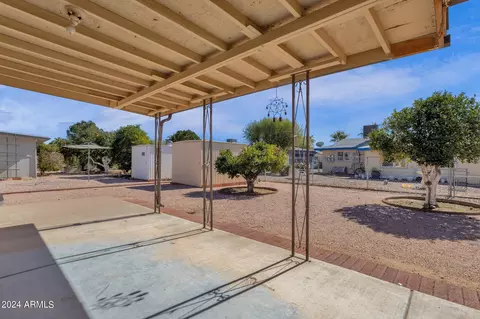 Exterior - 5509 E Dallas St, Mesa, AZ 85205 photo 5 of 12