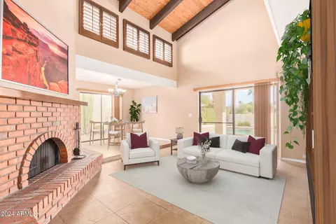 Living - 1735 E Frier Dr, Phoenix, AZ 85020 photo 3 of 6