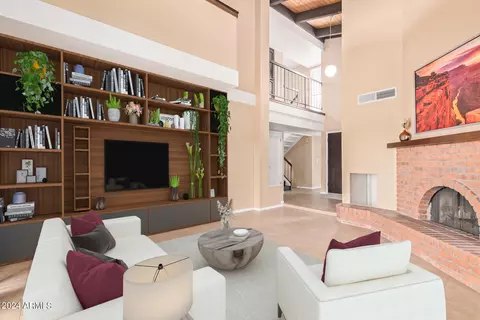 Living - 1735 E Frier Dr, Phoenix, AZ 85020 photo 5 of 6