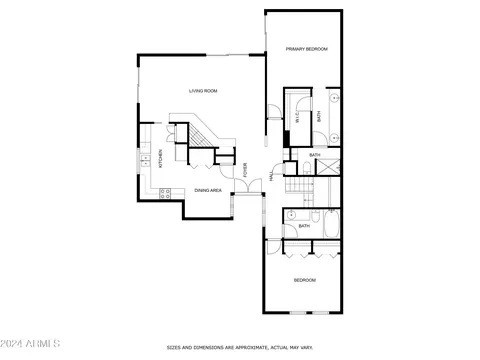Floorplan - 1735 E Frier Dr, Phoenix, AZ 85020 photo 1 of 2