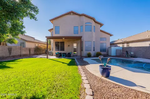 Exterior - 1157 N Arroyo Ln, Gilbert, AZ 85234 photo 9 of 10