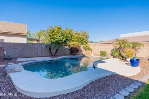Exterior - 1157 N Arroyo Ln, Gilbert, AZ 85234 photo 10 of 10