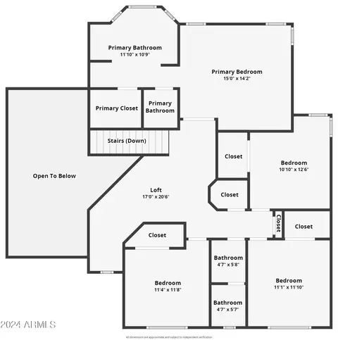 Floorplan - 1157 N Arroyo Ln, Gilbert, AZ 85234 photo 1 of 2