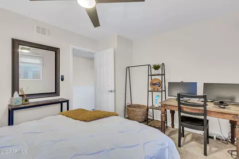 Bedroom - 2501 E Balboa Dr, Tempe, AZ 85282 photo 6 of 7