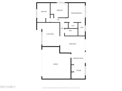 Floorplan - 2501 E Balboa Dr, Tempe, AZ 85282 photo 1 of 1