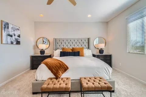 Bedroom - 3545 E Tina Dr, Phoenix, AZ 85050 photo 2 of 4