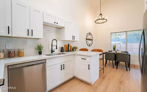 Kitchen - 3134 E Mckellips Rd #19, Mesa, AZ 85213 photo 5 of 6