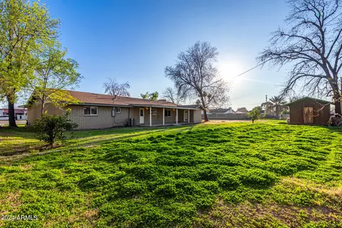 Exterior - 1118 E Dolphin Cir, Mesa, AZ 85204 photo 9 of 18