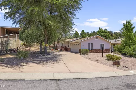 Exterior - 203 N Whiting Dr, Payson, AZ 85541 photo 9 of 11