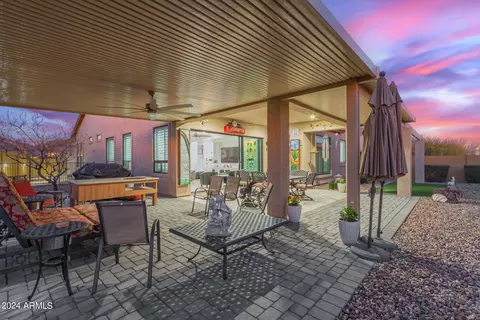 Exterior - 9101 E Leonora St, Mesa, AZ 85207 photo 6 of 24