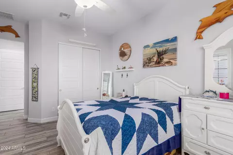 Bedroom - 9101 E Leonora St, Mesa, AZ 85207 photo 5 of 6