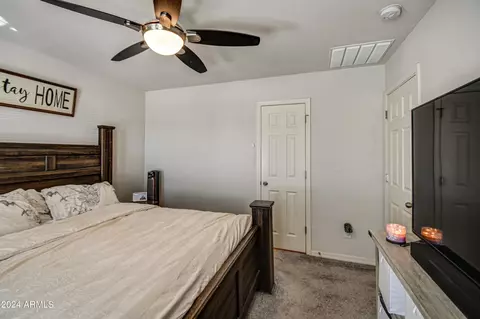 Bedroom - 182 E Dewey Ave, Coolidge, AZ 85128 photo 3 of 9