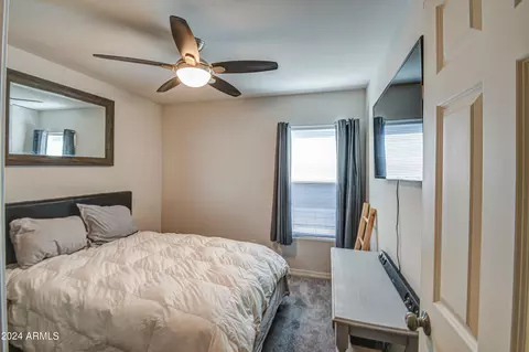 Bedroom - 182 E Dewey Ave, Coolidge, AZ 85128 photo 5 of 9