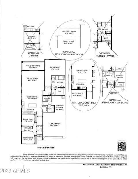 Floorplan - 5958 E Lone Cactus Rd, Phoenix, AZ 85054 photo 1 of 1