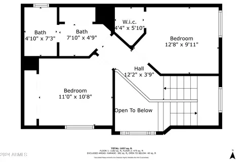 Floorplan - 426 E Taro Ln, Phoenix, AZ 85024 photo 3 of 3
