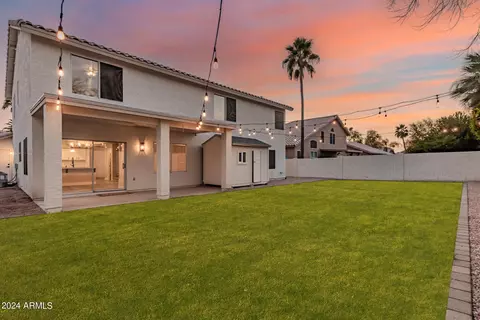 Exterior - 4290 E Desert Ln, Gilbert, AZ 85234 photo 25 of 39