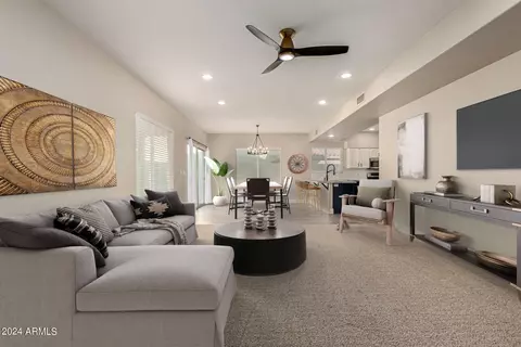 Living - 4290 E Desert Ln, Gilbert, AZ 85234 photo 3 of 5