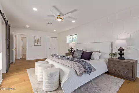 Bedroom - 2514 E Highland Ave, Phoenix, AZ 85016 photo 4 of 12