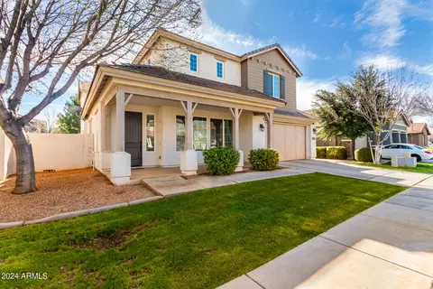 Exterior - 3885 E Mesquite St, Gilbert, AZ 85296 photo 2 of 13
