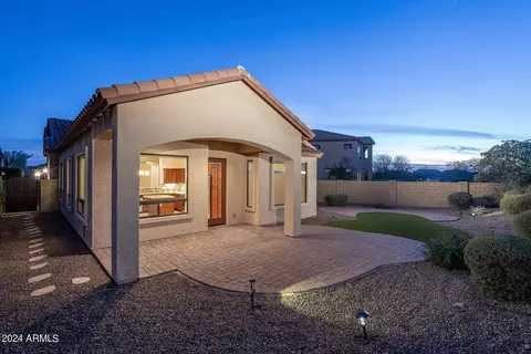 Exterior - 8506 E Indigo St, Mesa, AZ 85207 photo 5 of 6