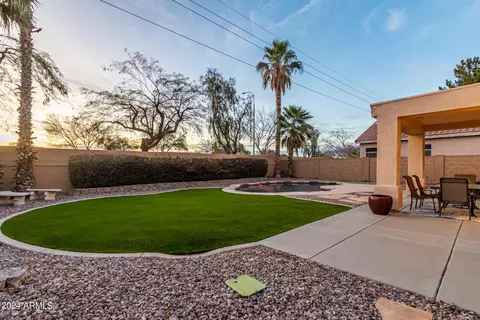 Exterior - 1908 S Saddle St, Gilbert, AZ 85233 photo 13 of 24
