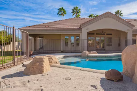 Exterior - 3818 E Ivy Cir, Mesa, AZ 85205 photo 12 of 29