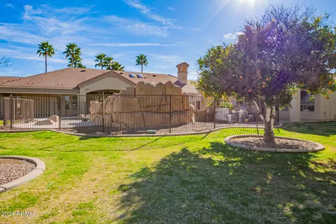 Exterior - 3818 E Ivy Cir, Mesa, AZ 85205 photo 21 of 29