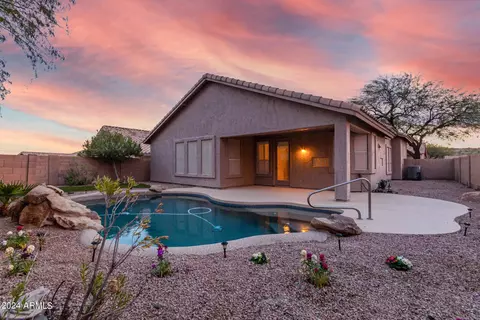Exterior - 2312 E Silverwood Dr, Phoenix, AZ 85048 photo 9 of 16