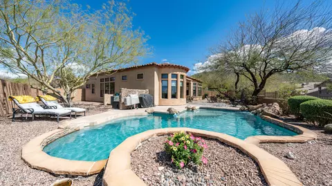 Exterior - 8213 E Teton St, Mesa, AZ 85207 photo 16 of 17