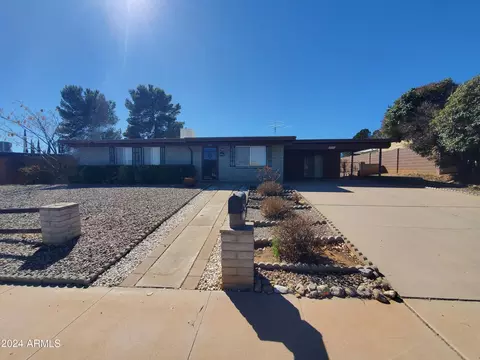 1956 Santa Rosa Dr, Sierra Vista, AZ 85635