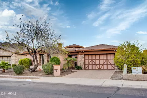 Exterior - 115 E Summerside Rd, Phoenix, AZ 85042 photo 19 of 24