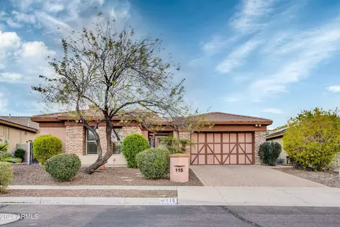 Exterior - 115 E Summerside Rd, Phoenix, AZ 85042 photo 18 of 24