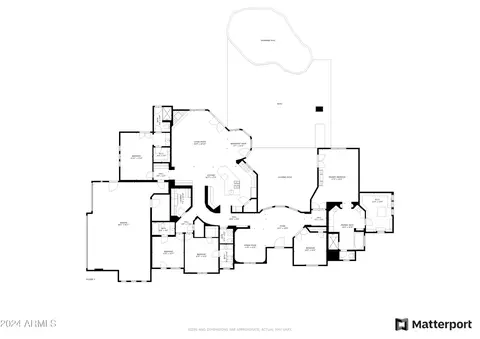 Floorplan - 7130 E Saddleback St #54, Mesa, AZ 85207 photo 1 of 1