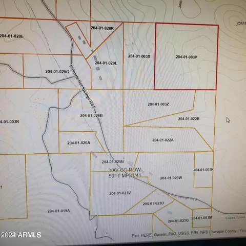 000 N Nn N Castle Hot Springs Rd #-, Morristown, AZ 85342