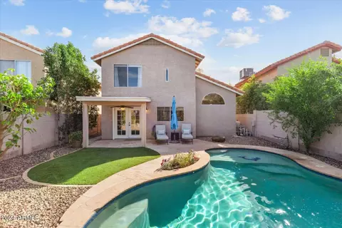 Exterior - 4114 E Mountain Vista Dr, Phoenix, AZ 85048 photo 5 of 7