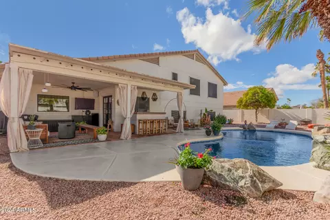 Exterior - 710 E Saratoga St, Gilbert, AZ 85296 photo 9 of 13
