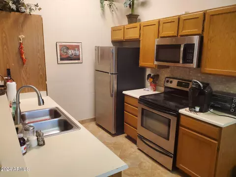 Kitchen - 5230 E Brown Rd #217, Mesa, AZ 85205 photo 2 of 2