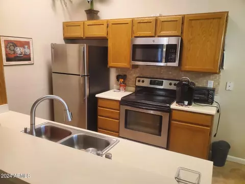 Kitchen - 5230 E Brown Rd #217, Mesa, AZ 85205 photo 1 of 2