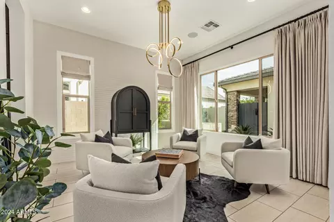 Living - 1452 E Blue Ridge Way, Gilbert, AZ 85298 photo 9 of 11