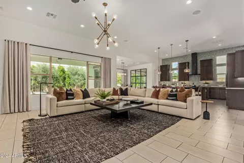 Living - 1452 E Blue Ridge Way, Gilbert, AZ 85298 photo 2 of 11