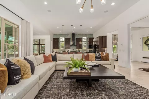 Living - 1452 E Blue Ridge Way, Gilbert, AZ 85298 photo 5 of 11