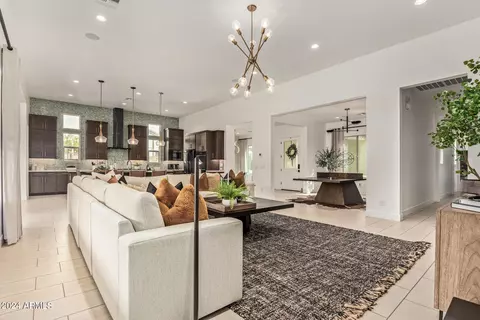 Living - 1452 E Blue Ridge Way, Gilbert, AZ 85298 photo 4 of 11