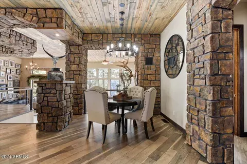 Dining - 2841 Thunderbolt Cir, Overgaard, AZ 85933 photo 1 of 7