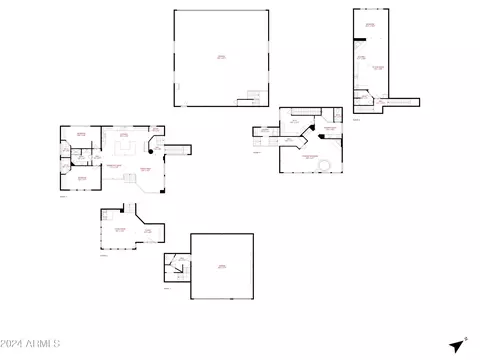 Floorplan - 2841 Thunderbolt Cir, Overgaard, AZ 85933 photo 1 of 1