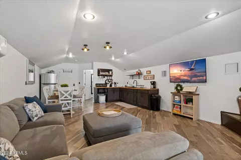 Living - 2841 Thunderbolt Cir, Overgaard, AZ 85933 photo 7 of 7