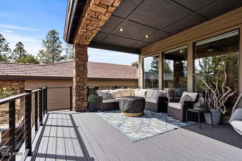 Exterior - 2841 Thunderbolt Cir, Overgaard, AZ 85933 photo 8 of 22