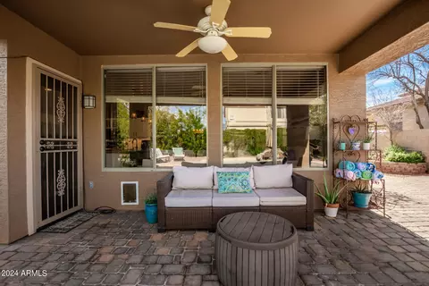 Exterior - 3326 E Maplewood St, Gilbert, AZ 85297 photo 5 of 12